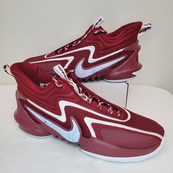 Nike Cosmic Unity 2 TB Int'l Red Mens Size 13.5 DX6649-601 Sneakers Athletic New - Picture 9 of 14